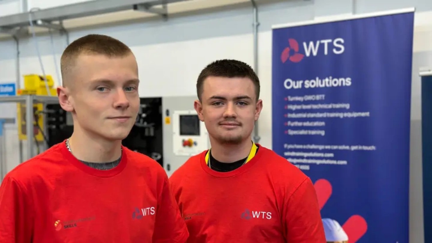 two learners of WTS at ECLH