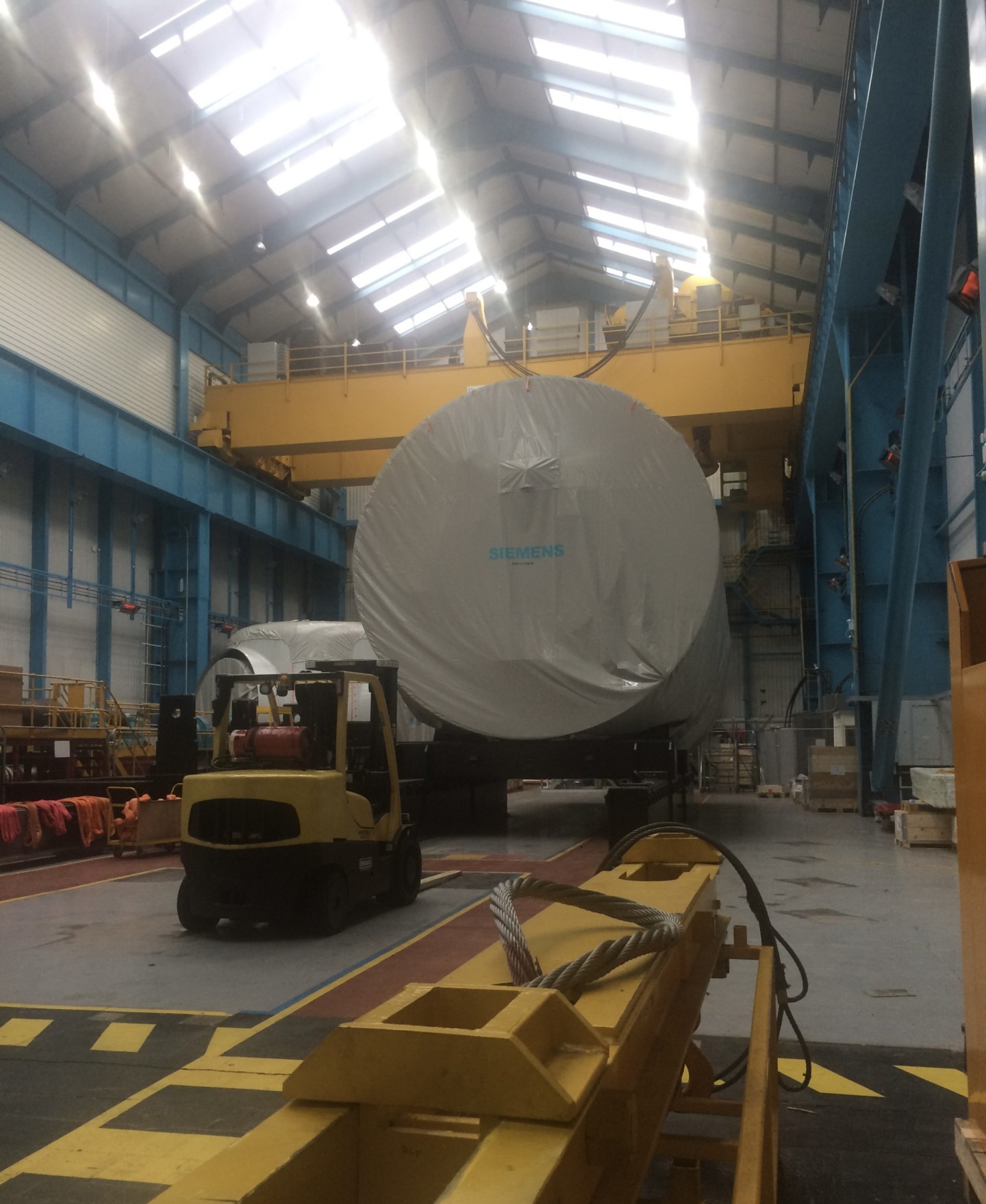 Siemens Training Centre in Newcastle